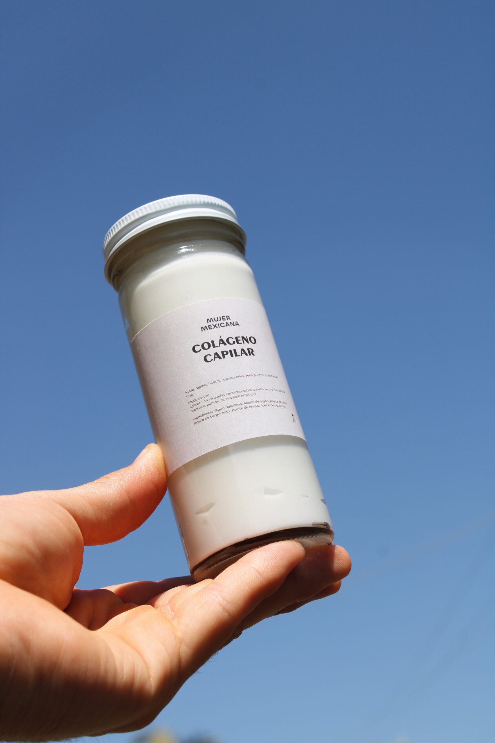 Colágeno capilar Chico