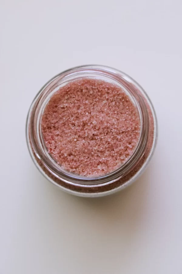 Exfoliante Fresa Champagne