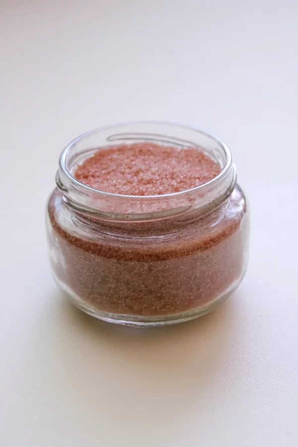 Exfoliante Fresa Champagne - Imagen 2
