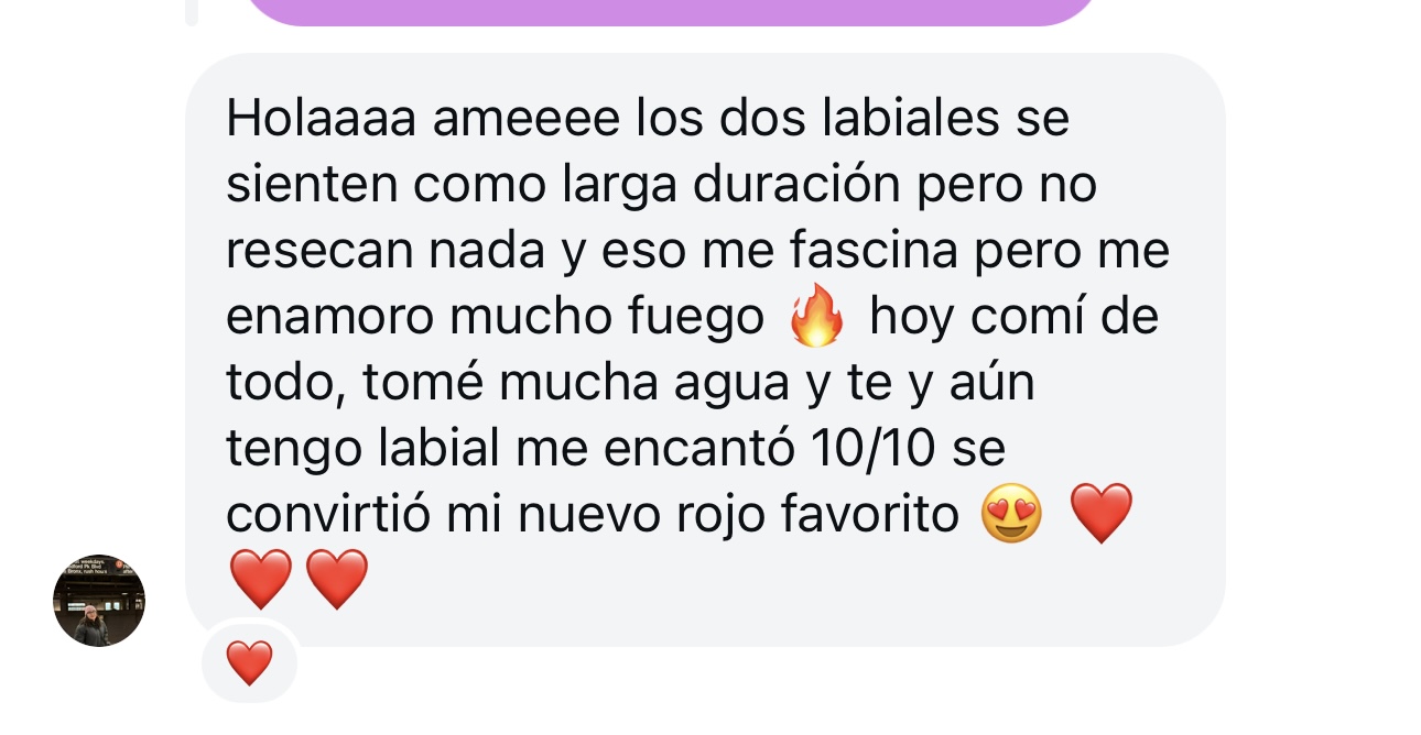 Labial 02 fuego - Imagen 6