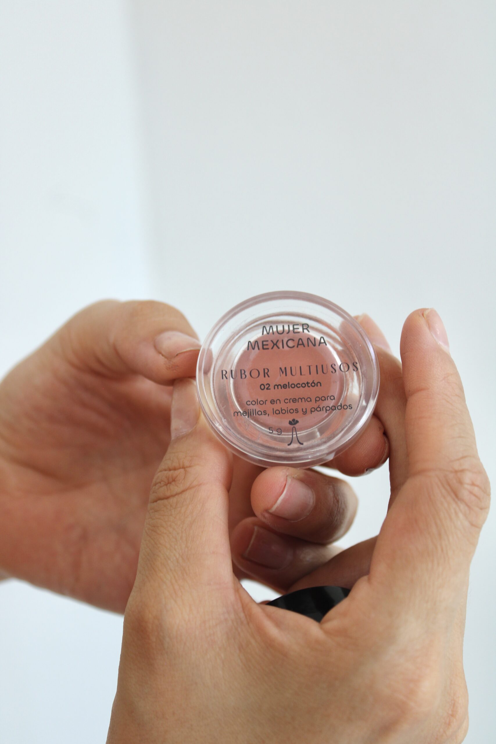 Rubor multiusos melocotón