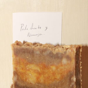 Jabón corporal de palo santo