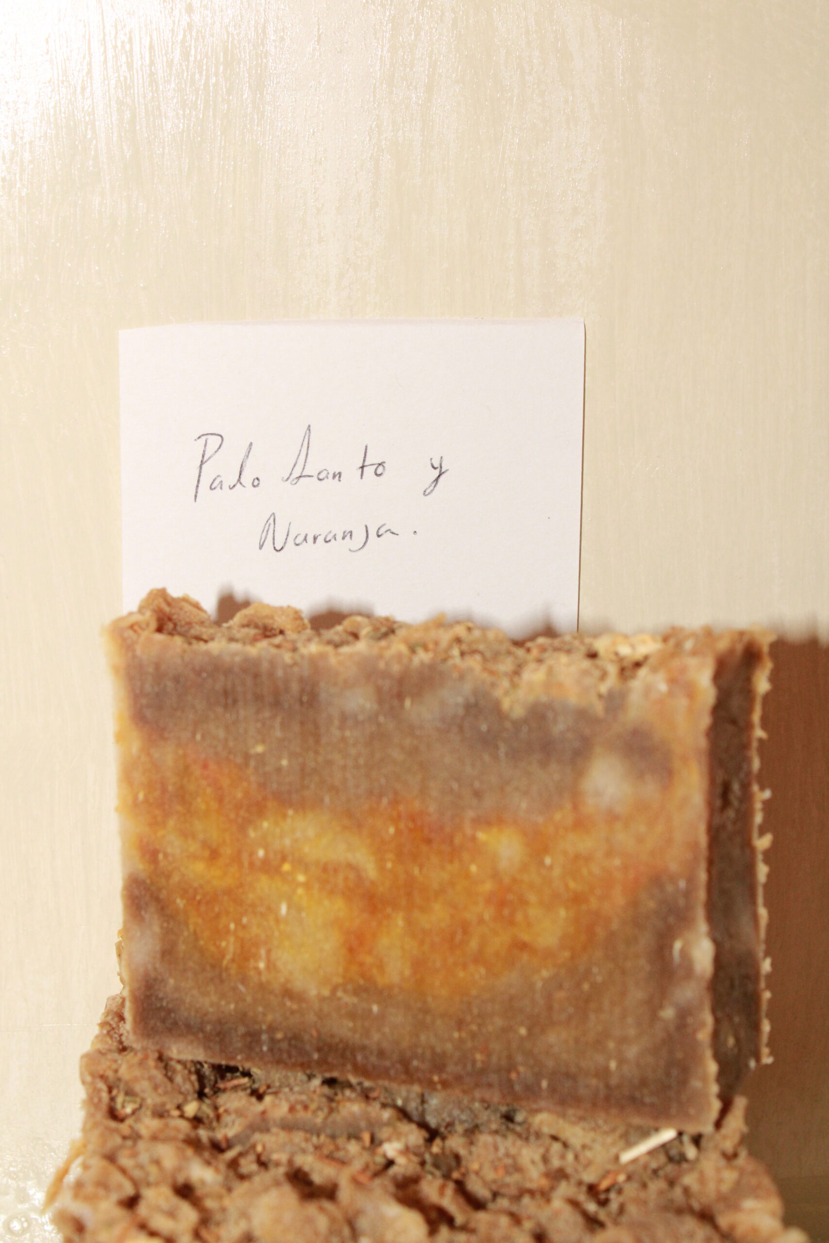 Jabón corporal de palo santo