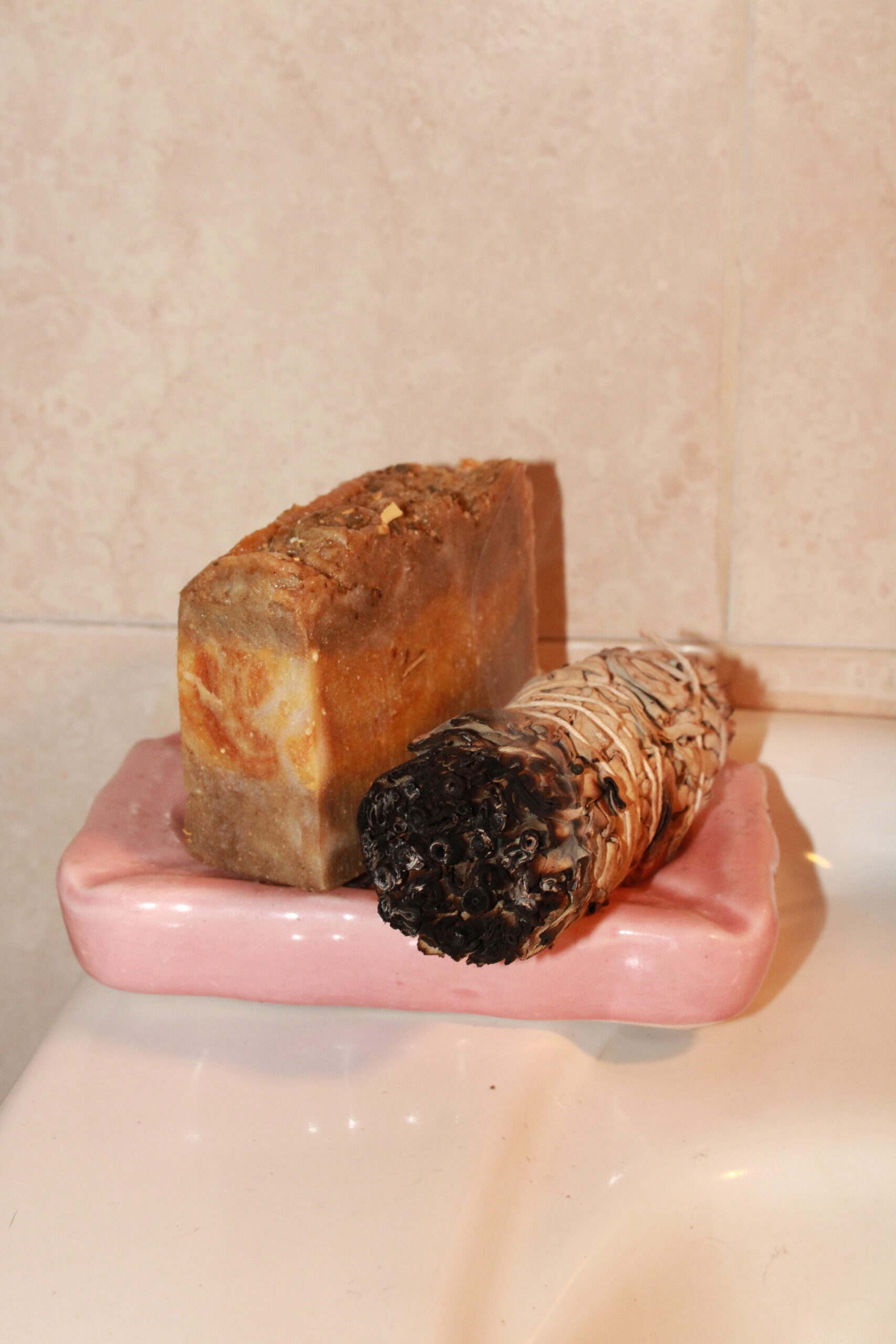 Jabón corporal de palo santo - Imagen 4