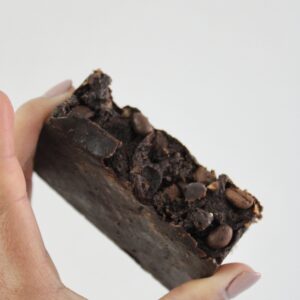 Jabón corporal café