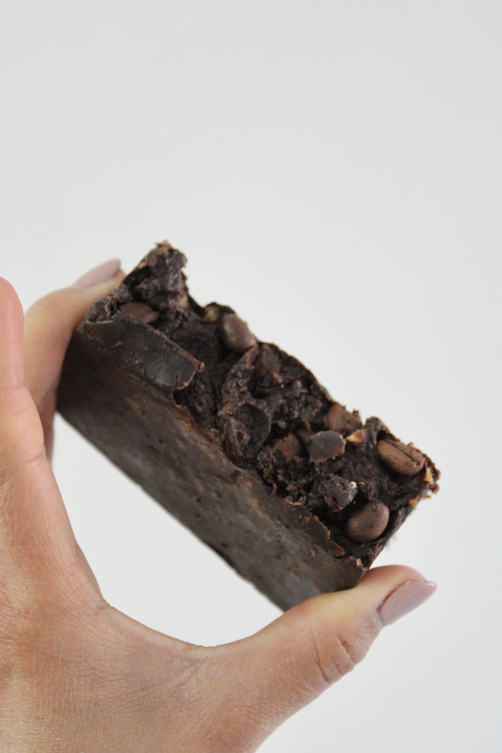 Jabón corporal café